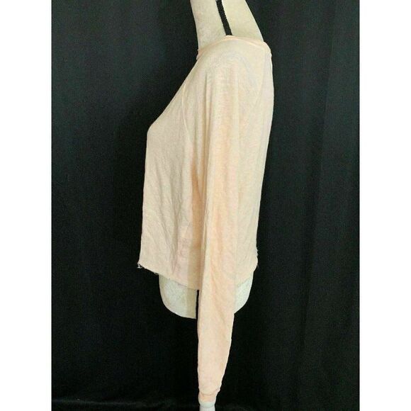 Wild Fox Womens Pink Pineapple Long Sleeve Sweater Top Xs - Picture 3 of 7